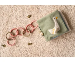 12 Anillas Cuelga Juguetes Rosa