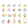 20 Anillos Ajustables de Unicornio