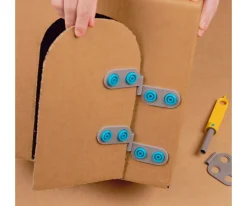 6 Bisagras Giratorias