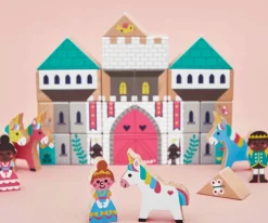 37 Bloques de Madera Reino Encantado Roads