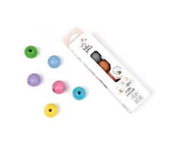 6 Ceras Circulares Nude Colour