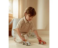 2 Coches de Carrera Retroceso FSC