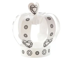 3 Coronas de Papel Folia Fairytales