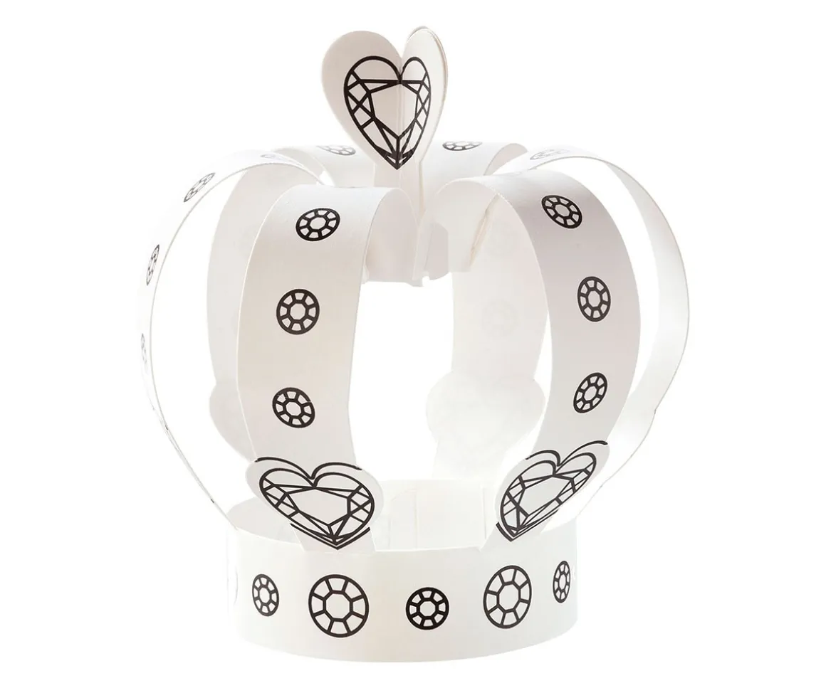 3 Coronas de Papel Folia Fairytales