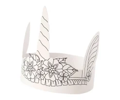 3 Coronas de Papel Folia Fairytales