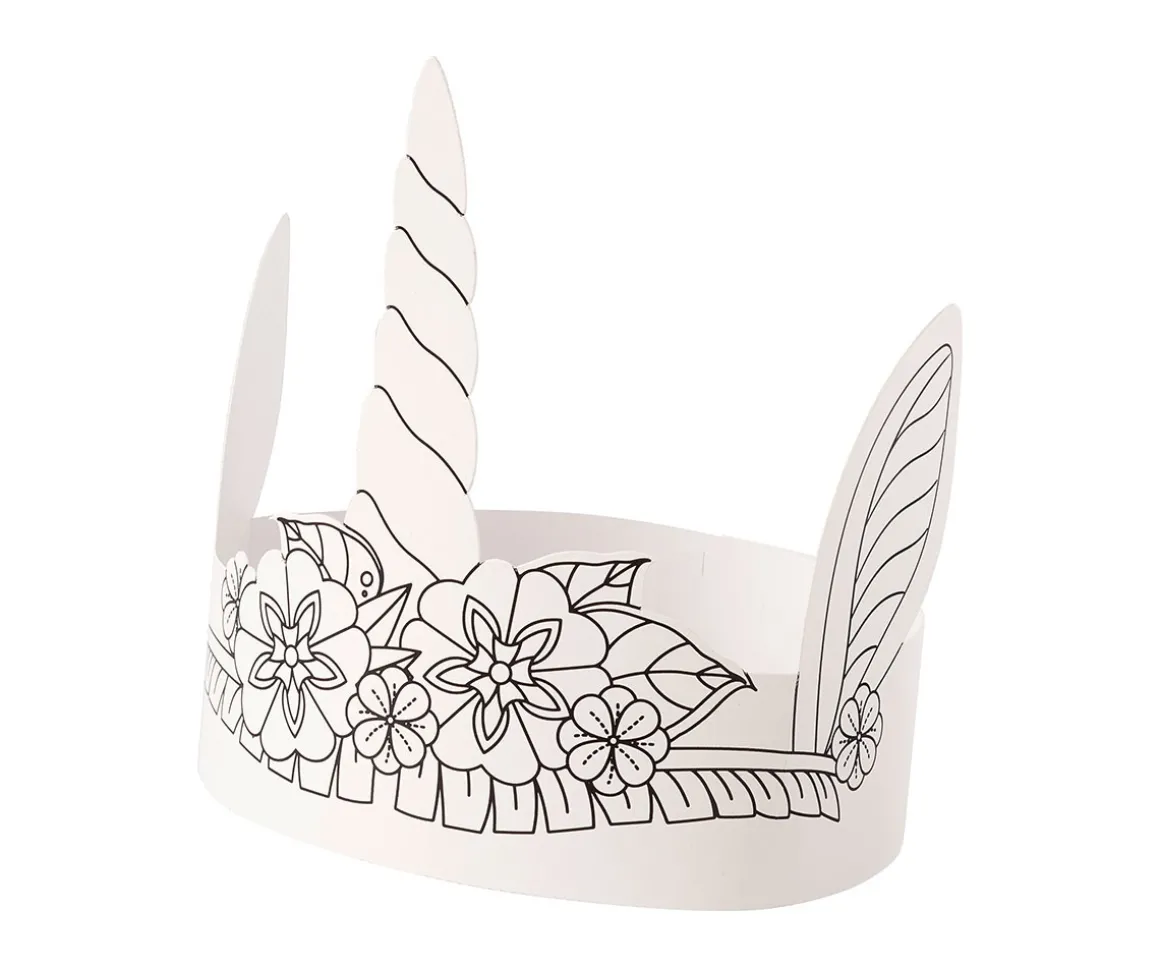 3 Coronas de Papel Folia Fairytales