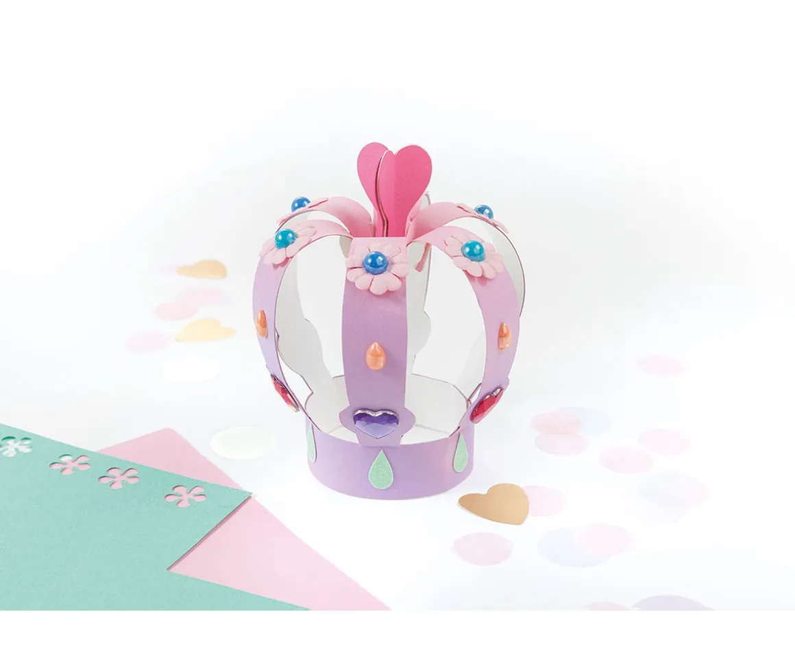 3 Coronas de Papel Folia Fairytales