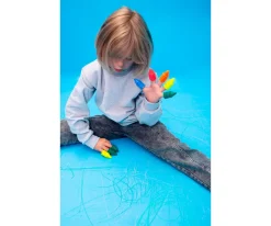 6 Crayones de Dedo Omy