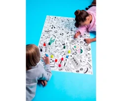 6 Crayones de Dedo Omy