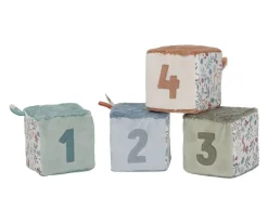 4 Cubos Apilables Blanditos Forest Friends