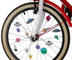 30 Decoraciones para Radios de Bicicleta Space