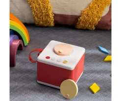 2 Discos Sonoros Faba Me Plátano y Melocotón