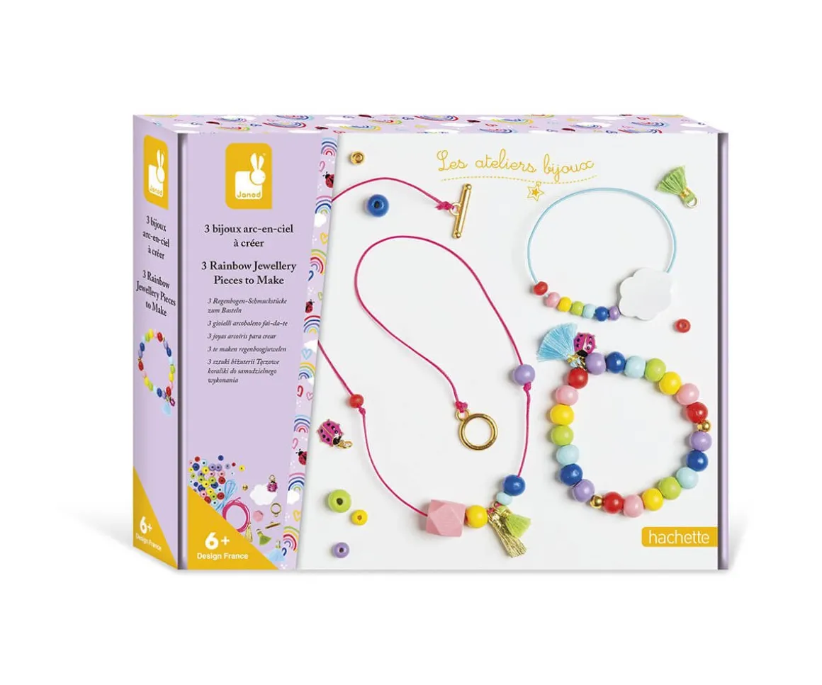 3 Joyas Arcoíris Para Crear