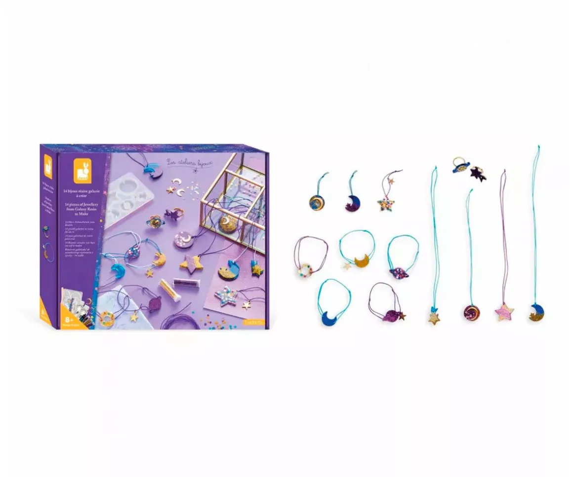 14 Joyas Galácticas de Resina para Crear