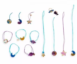 14 Joyas Galácticas de Resina para Crear