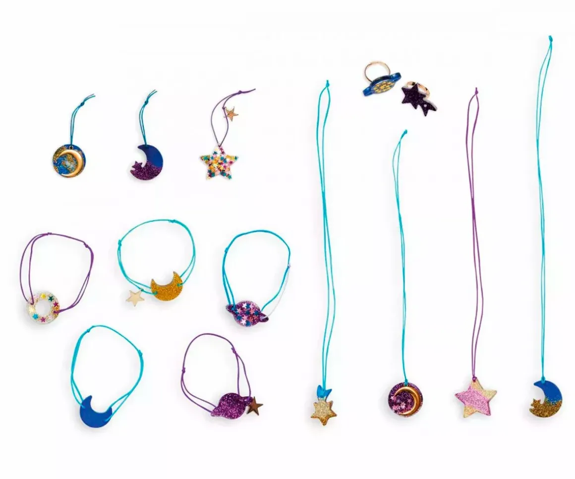 14 Joyas Galácticas de Resina para Crear
