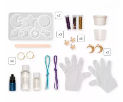 14 Joyas Galácticas de Resina para Crear