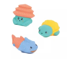 3 Juguetes de Baño Rociadores Agua