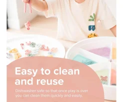 26 Letras Minúsculas de Silicona