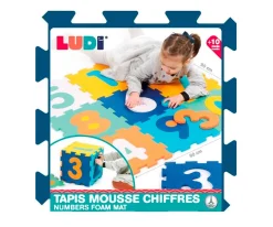 9 Losas de Espuma Números