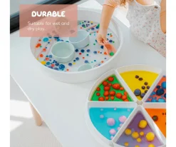 3 Palas de Silicona Encajables Coral