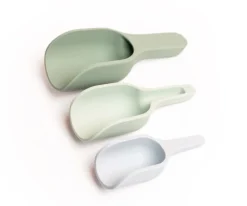 3 Palas de Silicona Encajables Green