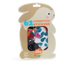 62 Pegatinas Baby Animales de la Granja