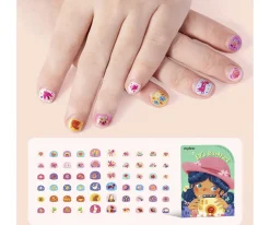 180 Pegatinas para Uñas Bling-Bling "Jardín de la Hada"