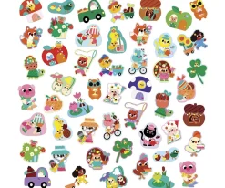 50 Pegatinas Primavera Grandes