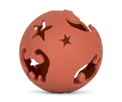 2 Pelotas Mordedor Dino Quarry Rose Mix