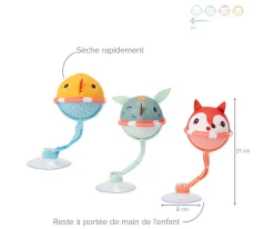 3 Pelotas Para El Baño