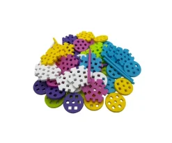 60 Piezas Basic Constructor Pastel