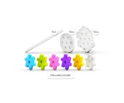 400 Piezas Basic Constructor Pink