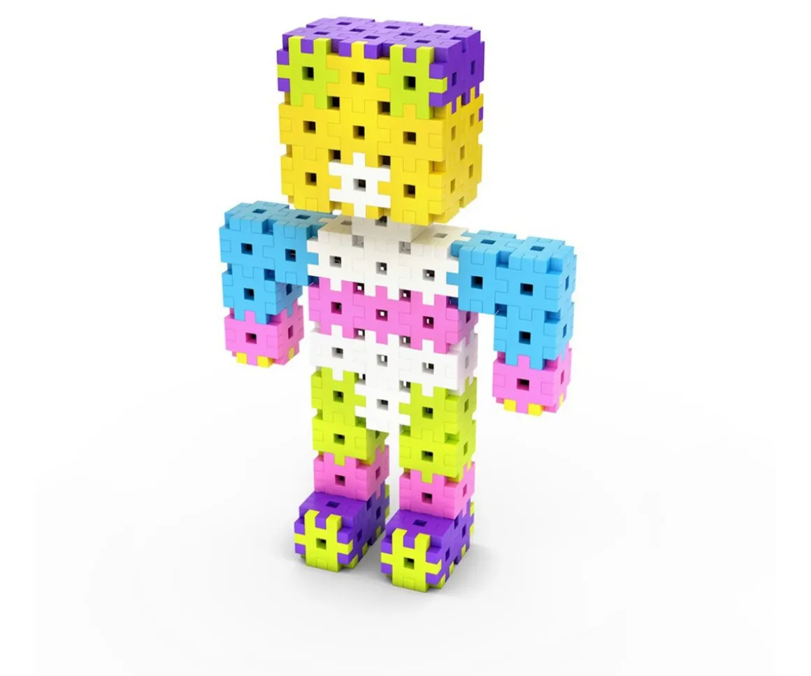 300 Piezas Basic Pastel