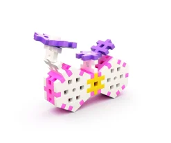 250 Piezas Basic Pastel Constructor Travel Box