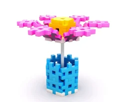 250 Piezas Basic Pastel Constructor Travel Box