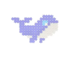 800 Piezas Classic Minis Pastel