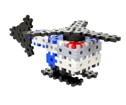 160 Piezas Construcción Vehículos Policía 4en1