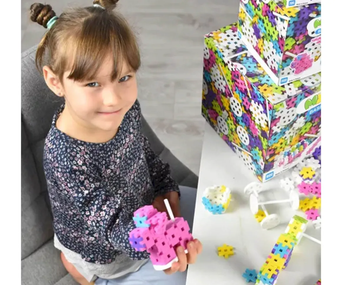 200 Piezas Constructor Pastel