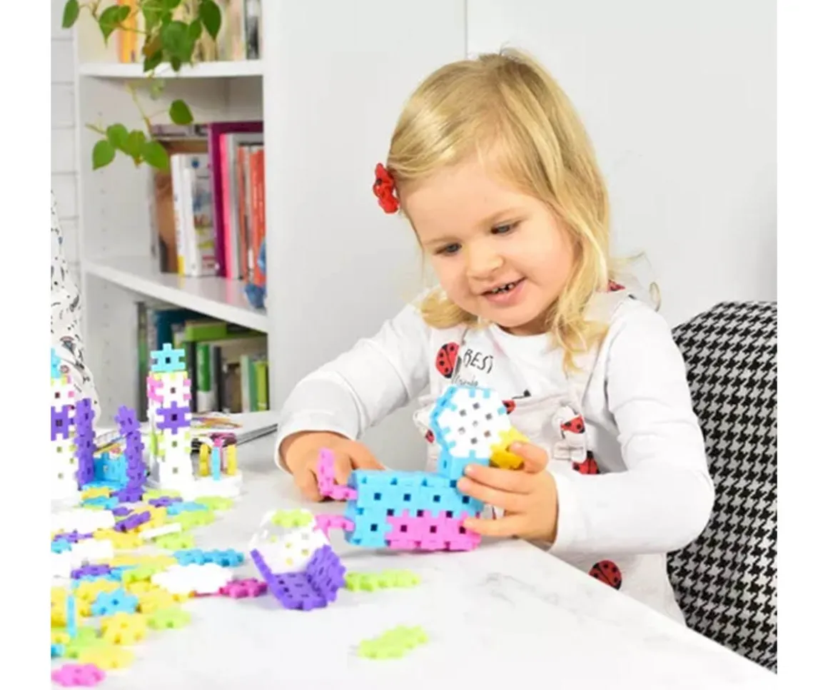 200 Piezas Constructor Pastel