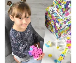 200 Piezas Constructor Pastel