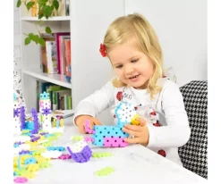 200 Piezas Constructor Pastel