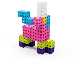 200 Piezas de Construcción Classic CUBE Pink