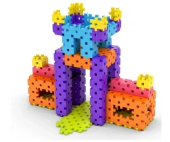 1200 Piezas de Construcción EDU