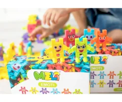 12 Piezas Emoti Meli Happy