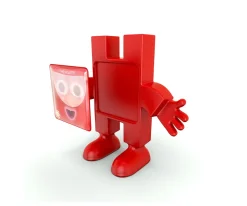 12 Piezas Emoti Meli Bomberos