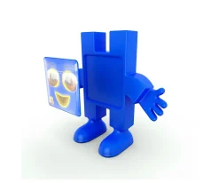 12 Piezas Emoti Meli Policía