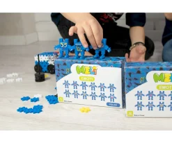 12 Piezas Emoti Meli Policía