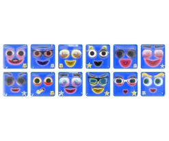 12 Piezas Emoti Meli Policía