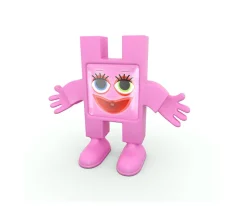 12 Piezas Emoti Meli Pretty